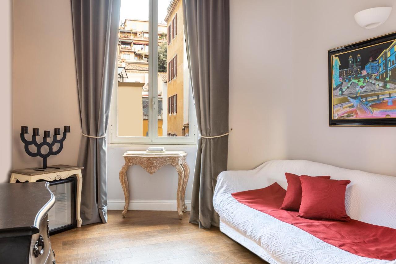 Spagna Art & Suites - Ca Domus Collection Róma Kültér fotó