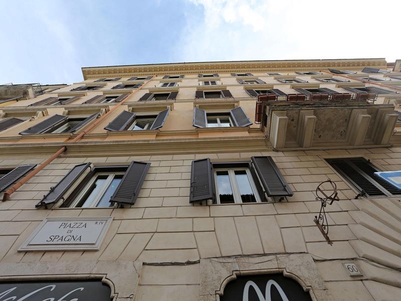 Spagna Art & Suites - Ca Domus Collection Róma Kültér fotó